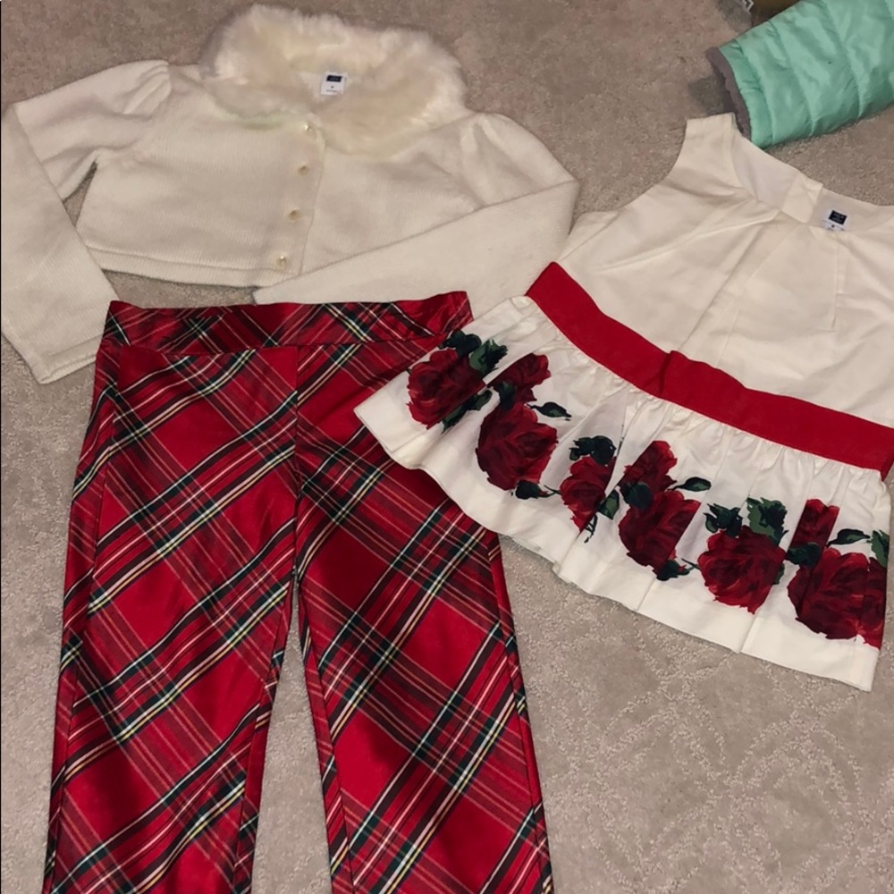 Janie and jack holiday set
